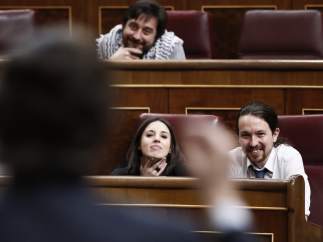 Hernando e Iglesias en el Congreso