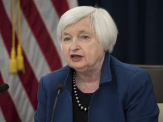 Janet Yellen, presidenta de la Reserva Federal