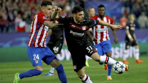 Atlético - Bayer Leverkusen Atlético - Bayer Leverkusen
