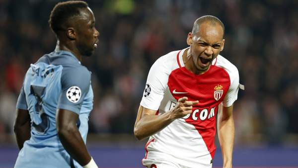 Fabinho ante el Manchester City Fabinho ante el Manchester City