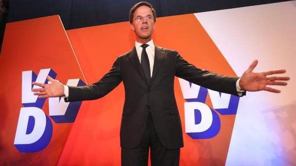 Elecciones en Holanda - Mark Rutte Elecciones en Holanda - Mark Rutte