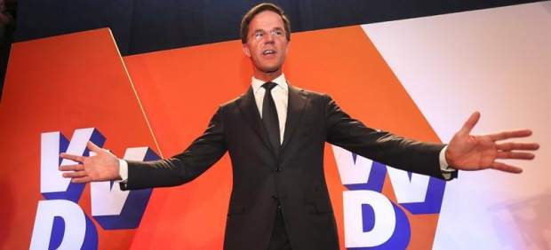 Elecciones en Holanda - Mark Rutte
