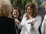 Susana Díaz, en Sevilla