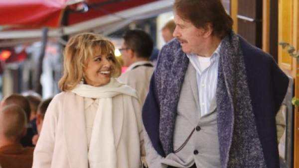 María Teresa Campos y Edmundo Arrocet María Teresa Campos y Edmundo Arrocet