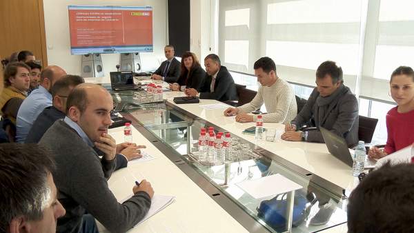 Jornada en Sodercan Jornada en Sodercan