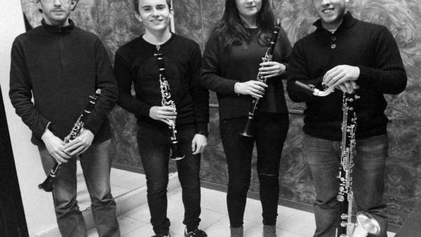 Cuarteto de Clarinetes del Conservatorio Profesional 'Juan Vázquez' Cuarteto de Clarinetes del Conservatorio Profesional 'Juan Vázquez'
