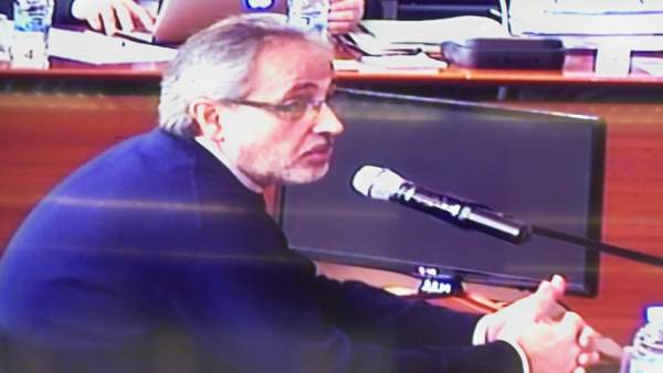 Empresario Juan Antonio Menchén, acusado en el juicio del caso Palau Empresario Juan Antonio Menchén, acusado en el juicio del caso Palau