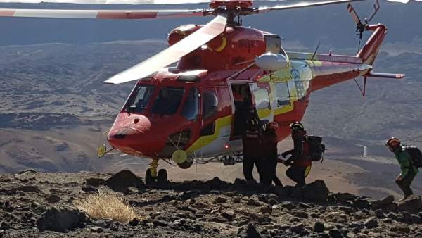 Rescate en el Teide Rescate en el Teide