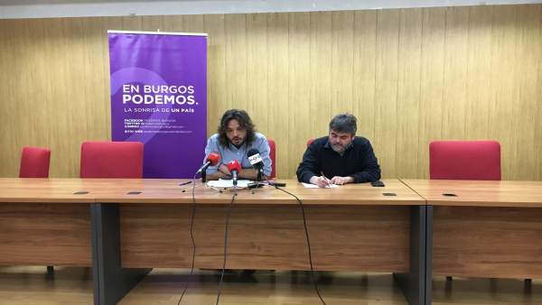 Burgos: Miguel Vila (I) y Lacámara (D) Burgos: Miguel Vila (I) y Lacámara (D)