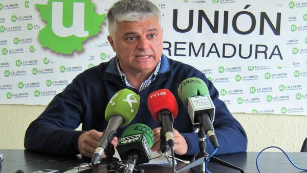 Luis Cortés, secretario técnico de La Unión Extremadura Luis Cortés, secretario técnico de La Unión Extremadura