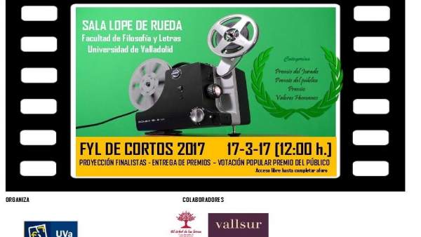 Certamen Cortos Noveles UVA Certamen Cortos Noveles UVA