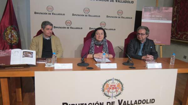 Valladolid. Jesús Anta presenta su libro Valladolid. Jesús Anta presenta su libro