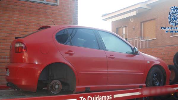 Coche robado Coche robado