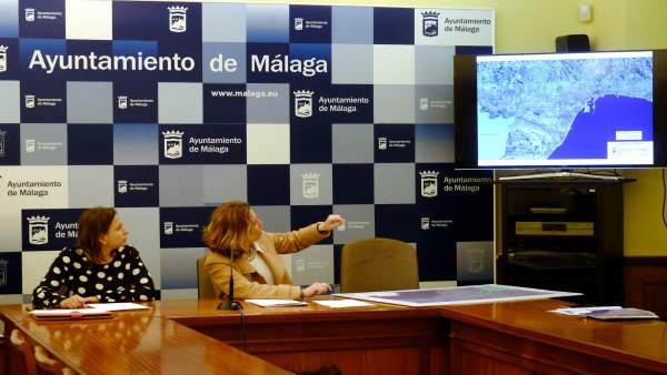 Elvira Maeso presentado carriles de bicileta Elvira Maeso presentado carriles de bicileta