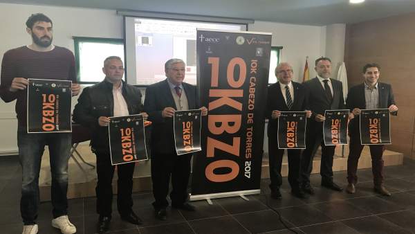 La III carrera 10K Cabezo de Torres destinará un euro a la AECC La III carrera 10K Cabezo de Torres destinará un euro a la AECC