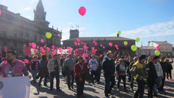 Marcha de trabajadores públicos por el fin de la precaridad Marcha de trabajadores públicos por el fin de la precaridad