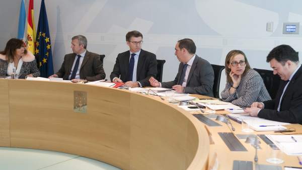 Feijóo Preside El Consello De La Xunta Feijóo Preside El Consello De La Xunta