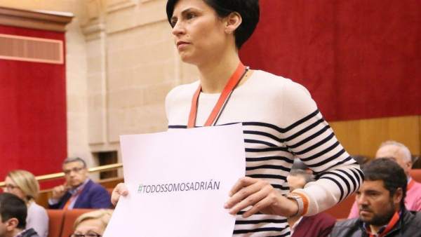 Charo Pérez, la madre del menor con Síndrome de Angelman Charo Pérez, la madre del menor con Síndrome de Angelman