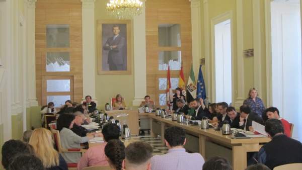 Pleno del Ayuntamiento de Cáceres del mes de marzo Pleno del Ayuntamiento de Cáceres del mes de marzo