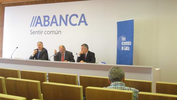 Rueda de prensa del Foro Económico de Galicia Rueda de prensa del Foro Económico de Galicia