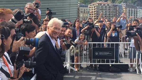 Richard Gere/ FESTIVAL DE SAN SEBASTIÁN Richard Gere/ FESTIVAL DE SAN SEBASTIÁN