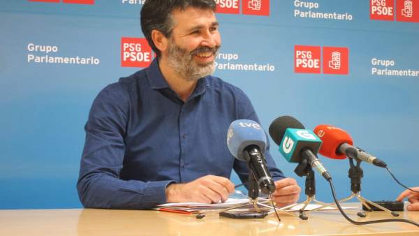 El socialista Juan Manuel Díaz Villoslada. El socialista Juan Manuel Díaz Villoslada.