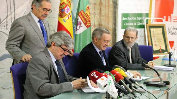 Firma del acuerdo Firma del acuerdo