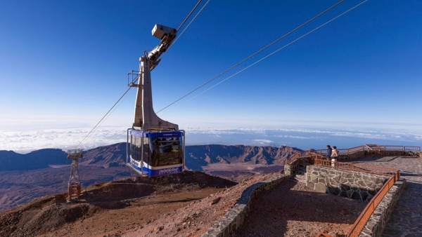 Teleférico del Teide Teleférico del Teide
