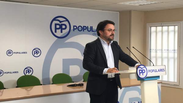 El presidente del PP de Canarias, Asier Antona El presidente del PP de Canarias, Asier Antona