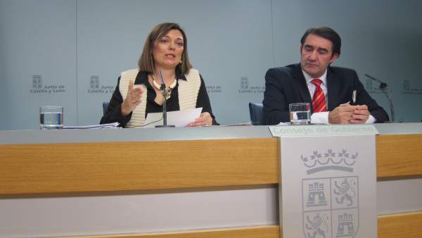 Valladolid. Marcos y Suárez-Quiñones tras el Consejo Valladolid. Marcos y Suárez-Quiñones tras el Consejo