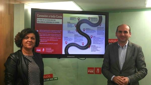 Francisco Conejo y Fuensanta Lima (PSOE) Francisco Conejo y Fuensanta Lima (PSOE)