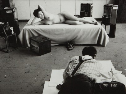Nobuyoshi Araki, Untitled, from '101 Works for Robert Frank (Private Diary)', 1993