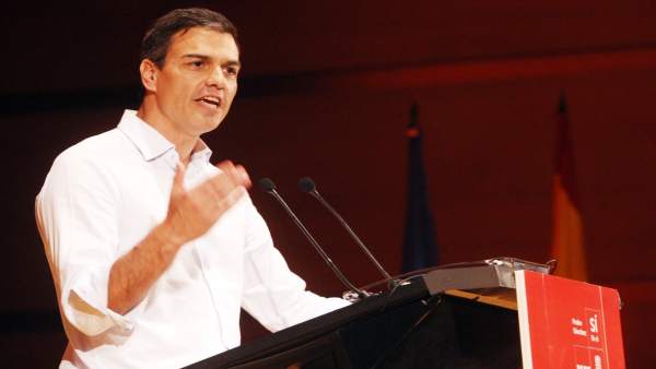 Pedro Sánchez, en el acto en Cádiz el pasado fin de semana Pedro Sánchez, en el acto en Cádiz el pasado fin de semana