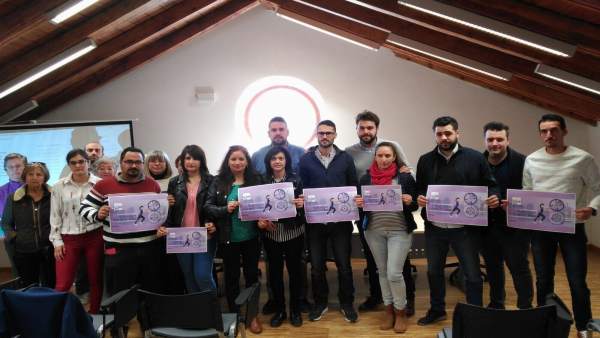 Acto de Juventudes Socialistas en Puente de Génave. Acto de Juventudes Socialistas en Puente de Génave.