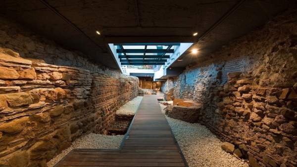 Vincci Posada del Patio málaga cinco estrellas arqueología Vincci Posada del Patio málaga cinco estrellas arqueología