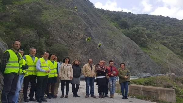 Nota Obras Camino Álora Caminito Del Rey Nota Obras Camino Álora Caminito Del Rey