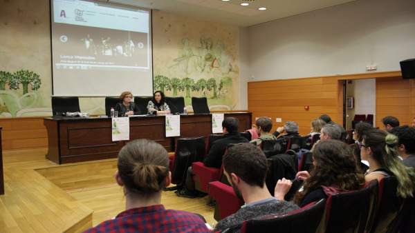 Asamblea de las Aulas de Teatro Universitarias Andaluzas celebrada en la UJA. Asamblea de las Aulas de Teatro Universitarias Andaluzas celebrada en la UJA.
