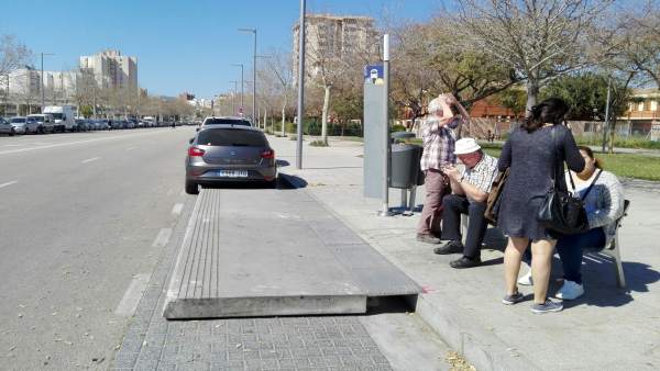 Parada nou llevant Parada nou llevant