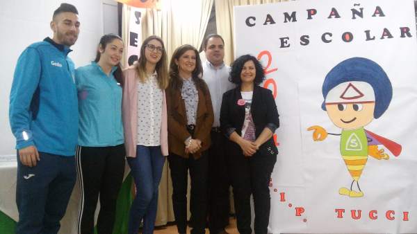 Inauguración de la campaña 'Aprende a crecer con seguridad' en la provincia. Inauguración de la campaña 'Aprende a crecer con seguridad' en la provincia.