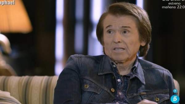 Raphael/ Telecinco Raphael/ Telecinco