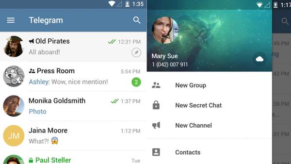 Telegram Telegram