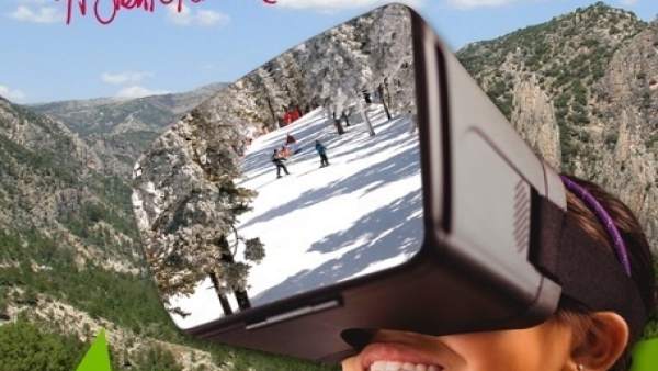 Nuevas gafas de realidad virtual de la DPT Nuevas gafas de realidad virtual de la DPT