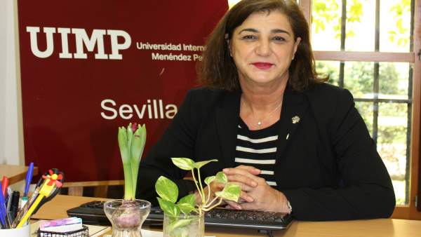 La directora de la sede de la UIMP en Sevilla, Encarnación Aguilar La directora de la sede de la UIMP en Sevilla, Encarnación Aguilar