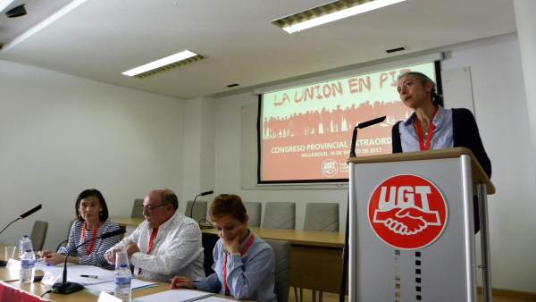Congreso UGT Valladolid Congreso UGT Valladolid
