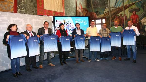 Nota De Prensa Y Fotografía: Iii Juegos Máster Cabildo Presentación Nota De Prensa Y Fotografía: Iii Juegos Máster Cabildo Presentación