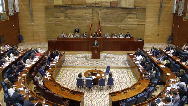 Sesión de investidura de Cistina Cifuentes en la Asamblea de Madrid Sesión de investidura de Cistina Cifuentes en la Asamblea de Madrid