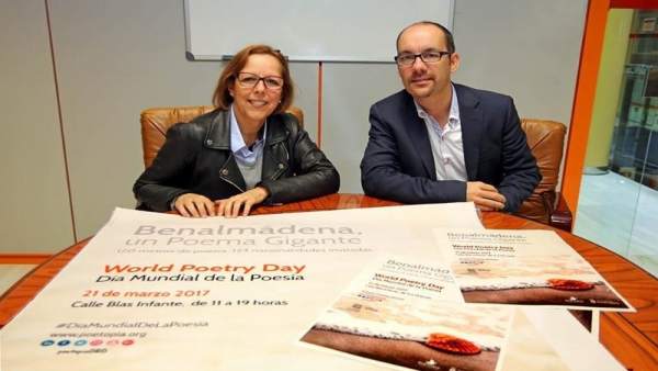 Benalmádena Día Internacional de la poesía Benalmádena Día Internacional de la poesía