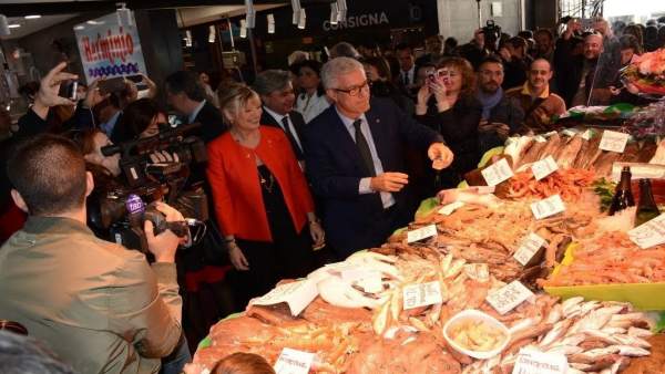 Inauguración del Mercado Central de Tarragona Inauguración del Mercado Central de Tarragona