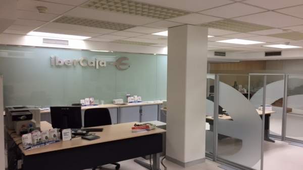 Nueva oficina de atención personalizada de Ibercaja en Teruel Nueva oficina de atención personalizada de Ibercaja en Teruel