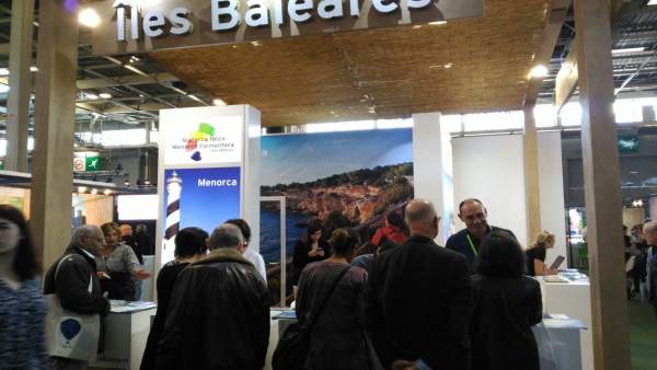 Baleares en la 'Salon Destinations Nature' de París Baleares en la 'Salon Destinations Nature' de París